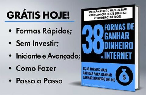 eBook Grátis: 38 Formas de Ganhar Dinheiro na Internet